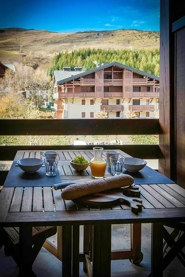 Apartment Appartement Cosy Aux Deux Alpes Avec Vue Sur La Montagne Les Deux Alpes