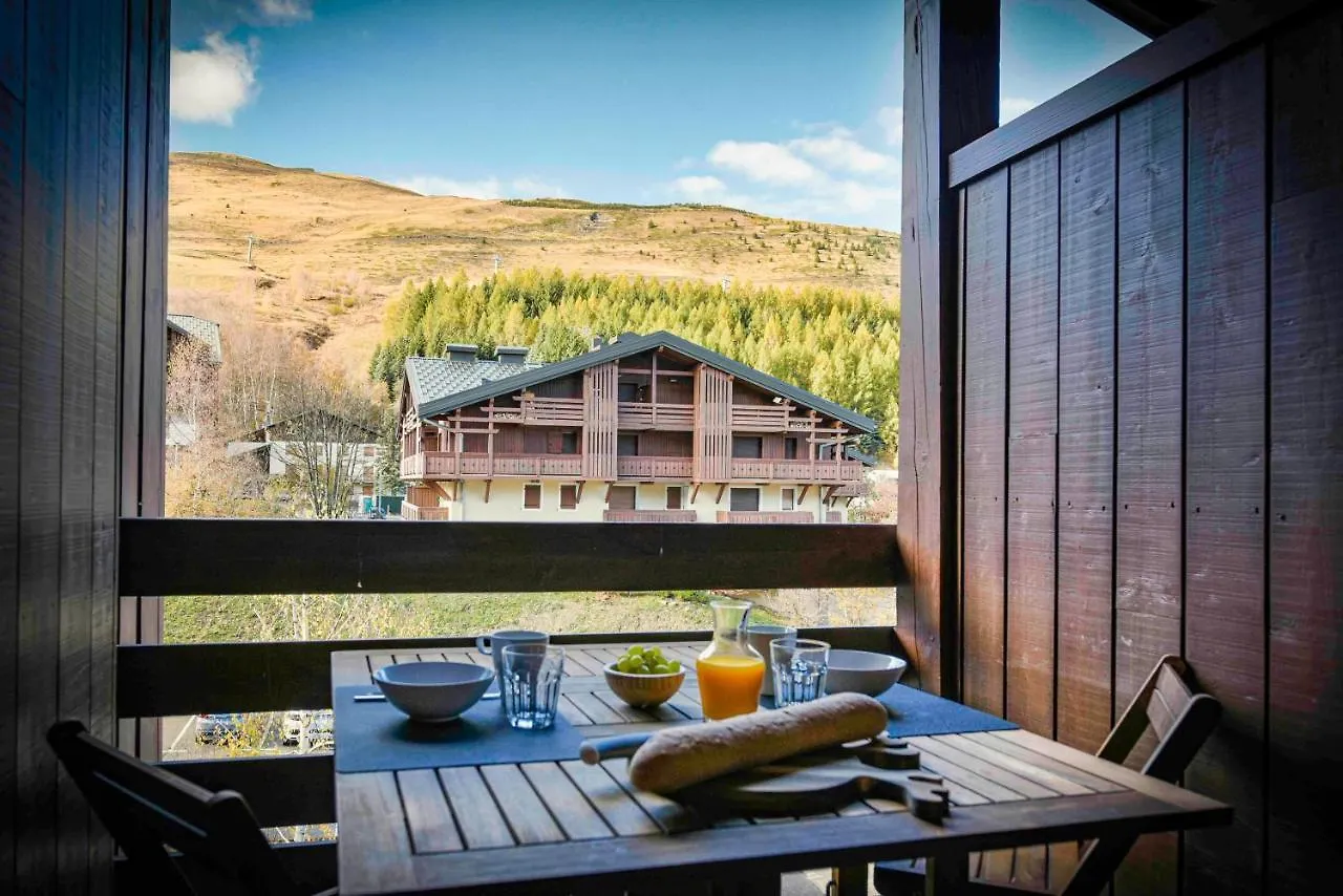 Appartement Cosy Aux Deux Alpes Avec Vue Sur La Montagne Les Deux Alpes