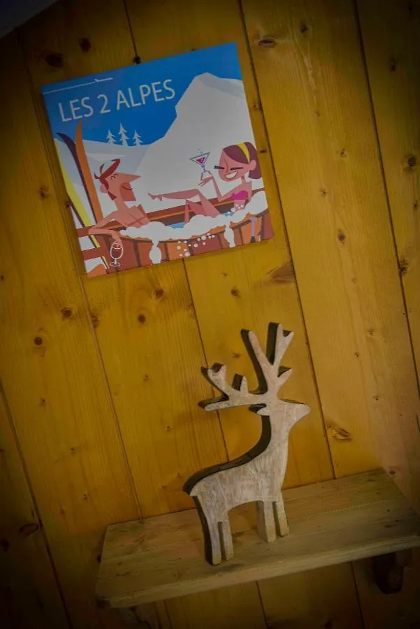 Appartement Cosy Aux Deux Alpes Avec Vue Sur La Montagne Les Deux Alpes 0*,  France
